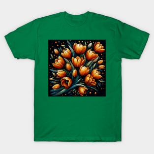 Tulip Flower T-Shirt